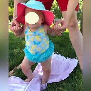 Baby lemon swimsuit | Cat & Jack | 6-9 months
